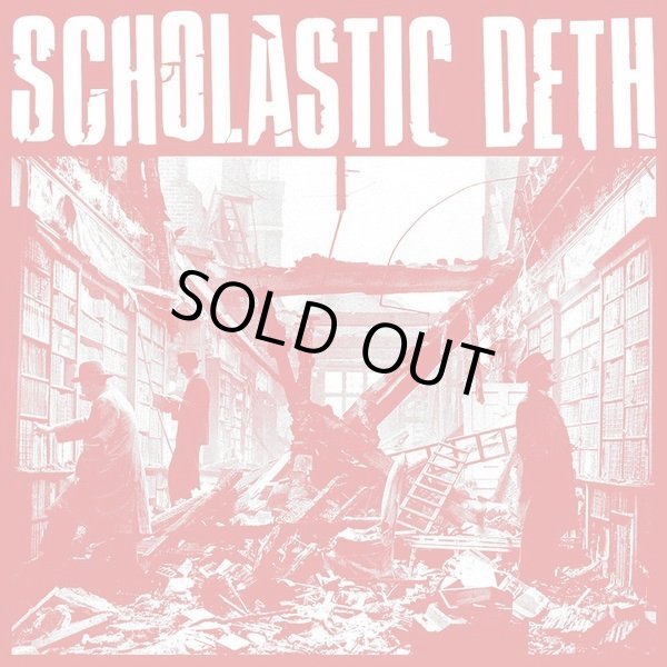 画像1: SCHOLASTIC DETH / Bookstore core 2000-2002 (Lp) 625 Thrashcore 