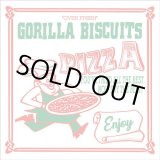画像:  GORILLA BISCUITS / Pizza box (sticker) Revelation  