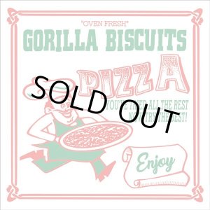 画像:  GORILLA BISCUITS / Pizza box (sticker) Revelation  