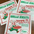 画像2:  GORILLA BISCUITS / Pizza box (sticker) Revelation  