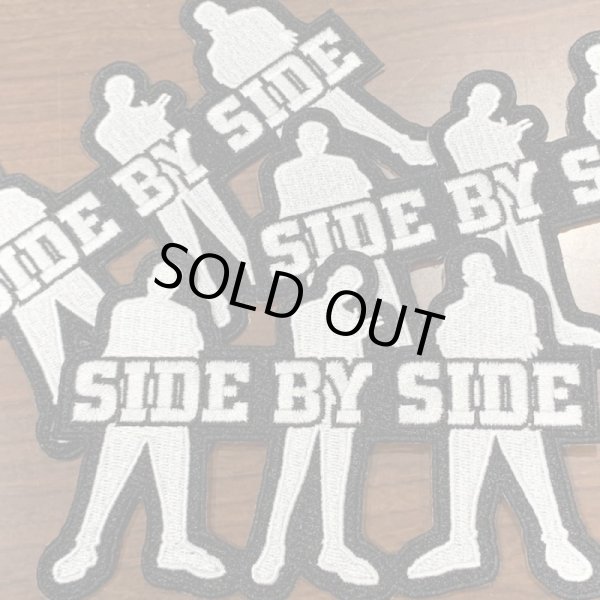 画像2:  SIDE BY SIDE / Logo die cut (embroidered patch) Revelation  