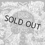 画像: DIKTATOR, MURDER WITHIN SIN / split -Cold blooded posse- (cd) Brown/Bdm 