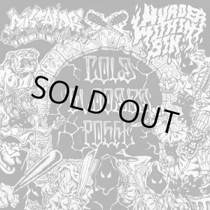 画像: DIKTATOR, MURDER WITHIN SIN / split -Cold blooded posse- (cd) Brown/Bdm 