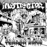 画像: INSTRUCTOR / Terror zone (Lp) Quality contorl hq  