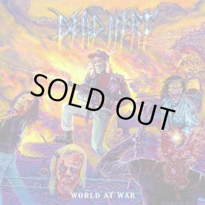 画像:  DEAD HEAT / World at war (cd)(Lp) Triple-B 