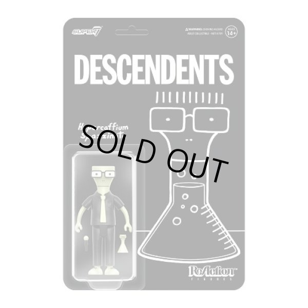 画像1:  DESCENDENTS / Hypercaffium spazzinate (figure) Super7 