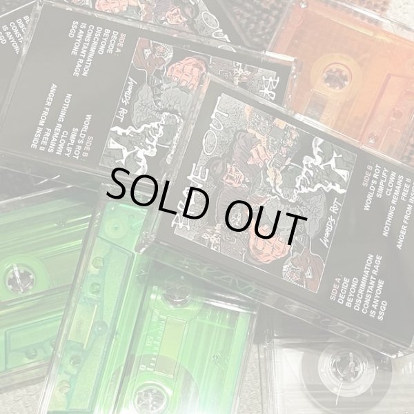 画像1: BRAVE OUT / World's rot (tape) Fired stomp 