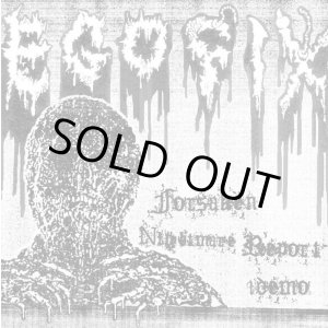 画像: EGO FIX / Forsaken nightmare report demo (cd) Pathological frequency    