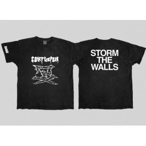 画像: CONFUSION / Storm the walls (t-shirt) Daze