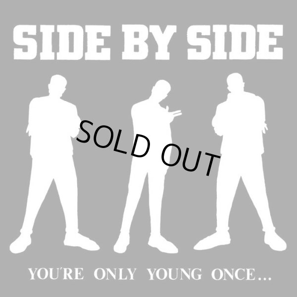 画像1: SIDE BY SIDE / You're only young once... (Lp) Revelation  