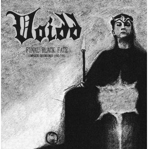 画像: VOIDD / Final black fate - complete recording 1990/1992 (2Lp+cd) F.o.a.d   