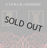 画像: CIPHER / Antidote (cd) Double down  