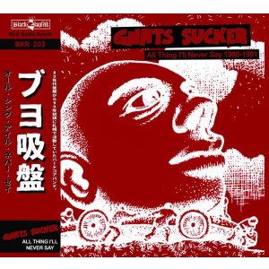 画像: GNATS SUCKER / All things I'll never say 1988-1991 (cd) Black konflik 