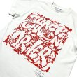 画像2: BLACK GANION, ORdER / Split white (t-shirt)  