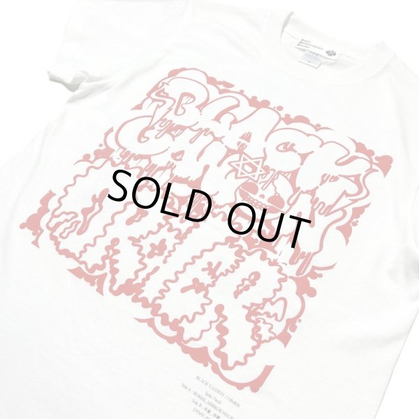 画像2: BLACK GANION, ORdER / Split white (t-shirt)  