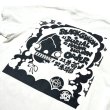 画像6: BLACK GANION, ORdER / Split white (t-shirt)  