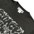 画像3: BLACK GANION, ORdER / Split sumi (t-shirt)  