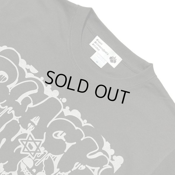 画像3: BLACK GANION, ORdER / Split sumi (t-shirt)  