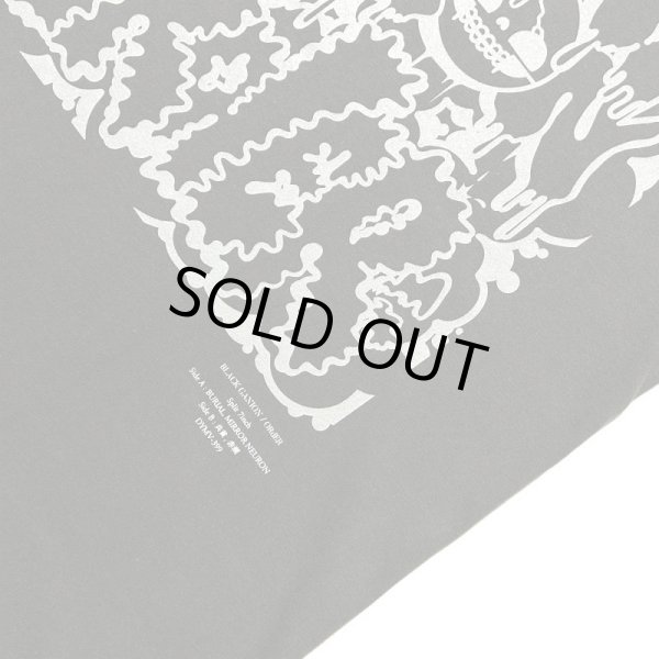 画像6: BLACK GANION, ORdER / Split sumi (t-shirt)  