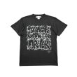 画像1: BLACK GANION, ORdER / Split sumi (t-shirt)  