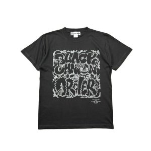 画像: BLACK GANION, ORdER / Split sumi (t-shirt)  