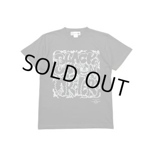 画像: BLACK GANION, ORdER / Split sumi (t-shirt)  