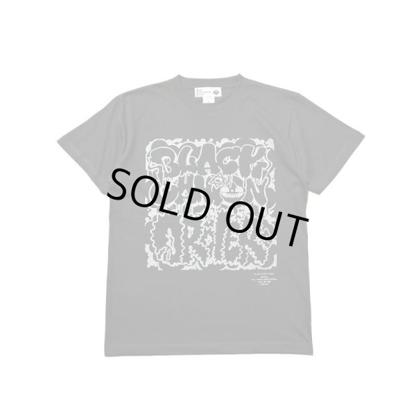 画像1: BLACK GANION, ORdER / Split sumi (t-shirt)  