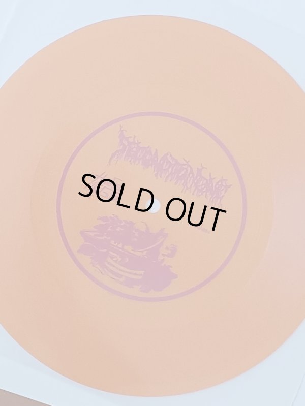 画像2: SECOND TO NONE / LightsembraceEvilskiss -orange- (flexi) Hello from the gutter 