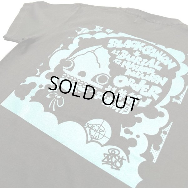 画像5: BLACK GANION, ORdER / Split sumi (t-shirt)  