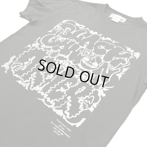 画像2: BLACK GANION, ORdER / Split sumi (t-shirt)  
