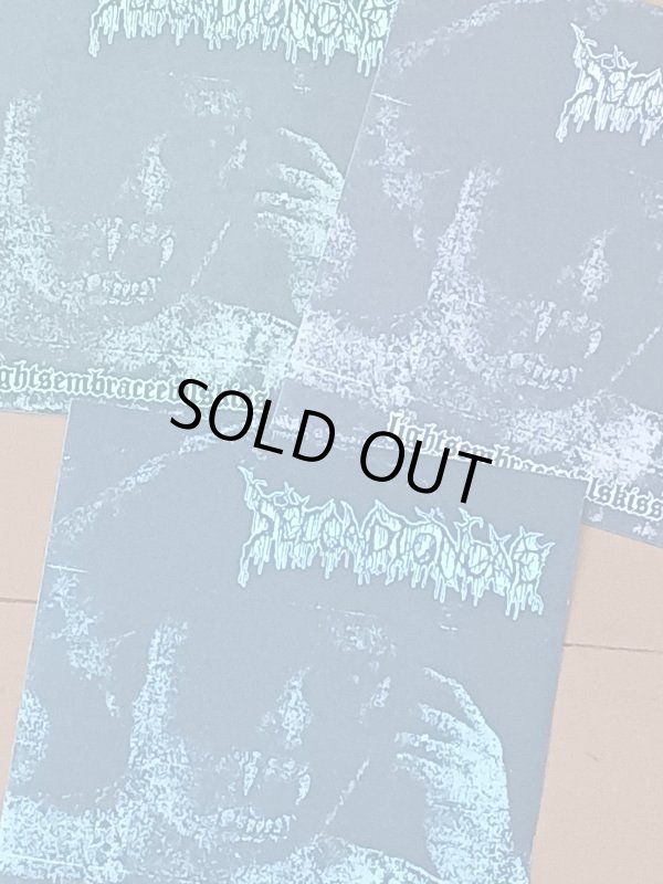 画像1: SECOND TO NONE / LightsembraceEvilskiss -orange- (flexi) Hello from the gutter 