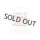 画像: BLACK GANION, ORdER / Split white (t-shirt)  