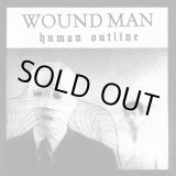 画像: WOUND MAN / Human outline (Lp) Iron lung 