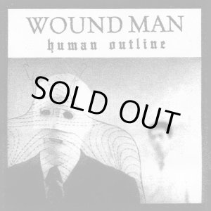 画像: WOUND MAN / Human outline (Lp) Iron lung 