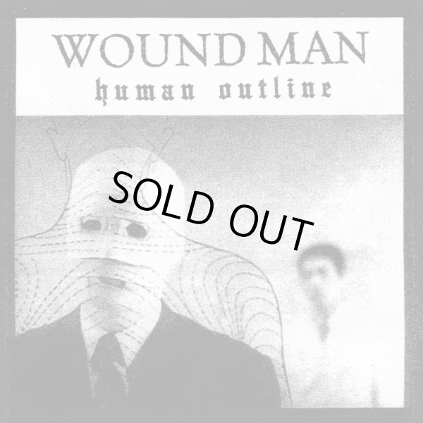 画像1: WOUND MAN / Human outline (Lp) Iron lung 