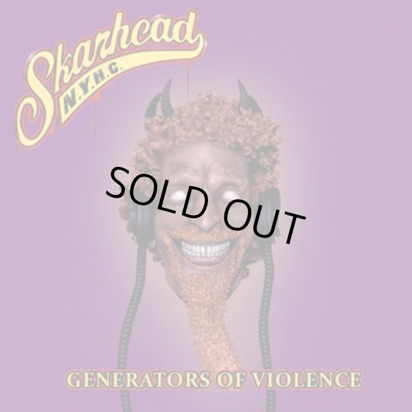 画像1:  SKARHEAD / Generators of violence (Lp) Generation 