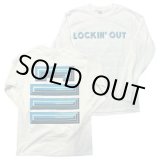 画像: LOCKIN' OUT / Block lock white (long sleeve shirt) Lockin' out  