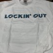 画像2: LOCKIN' OUT / Block lock white (long sleeve shirt) Lockin' out  