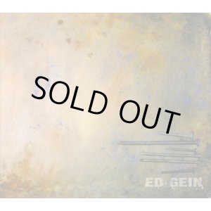 画像: ED GEIN / It's a shame... (cd) Hex