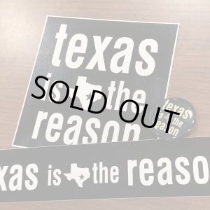 画像: TEXAS IS THE REASON / Logo (badge + 2sticker) Revelation