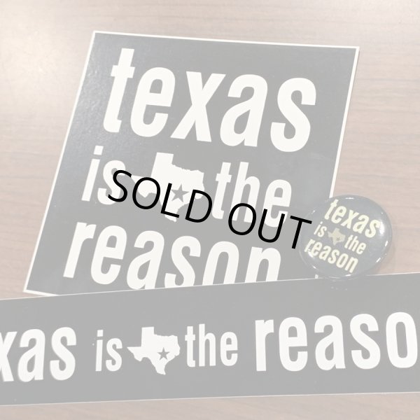 画像1: TEXAS IS THE REASON / Logo (badge + 2sticker) Revelation   