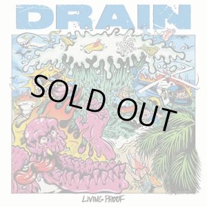 画像: DRAIN / Living proof (cd)(Lp) Epitaph 