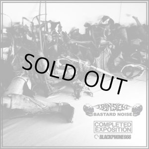 画像: COMPLETED EXPOSITION & BLACKPHONE666, TRANSIENT & BASTARD NOISE / Split (7ep) To liv e a lie