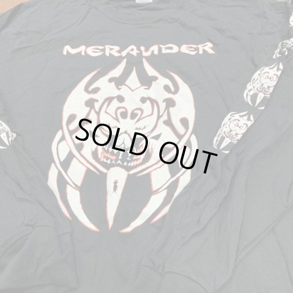 画像1: MERAUDER / T.Skull (long sleeve shirt) Reaper 