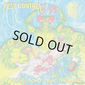 画像: PEST CONTROL / Don't test the pest (Lp) Quality control hq  