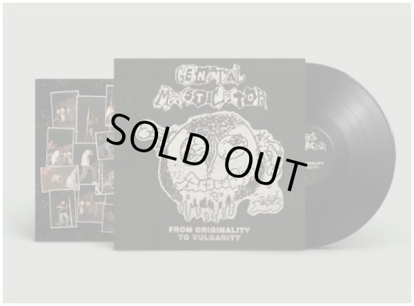 画像1: GENITAL MASTICATOR / From originality to vulgarity (Lp) F.o.a.d   