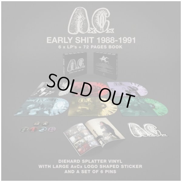 画像2: AxCx ANAL CUNT / Early shit 1988-1991 (6Lp+book box set) F.o.a.d   