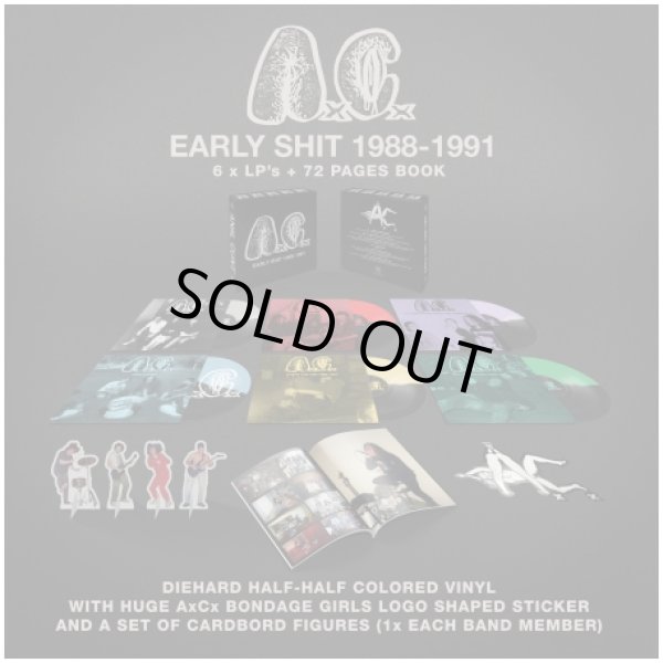 画像3: AxCx ANAL CUNT / Early shit 1988-1991 (6Lp+book box set) F.o.a.d   