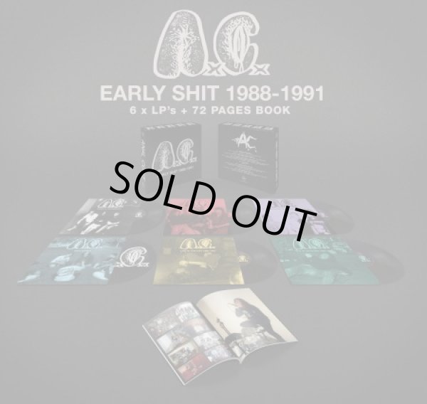 画像1: AxCx ANAL CUNT / Early shit 1988-1991 (6Lp+book box set) F.o.a.d   