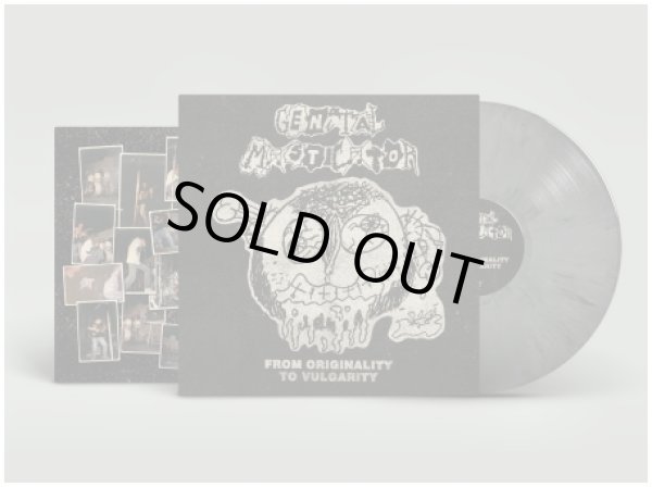 画像2: GENITAL MASTICATOR / From originality to vulgarity (Lp) F.o.a.d   